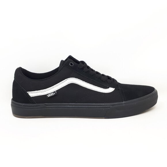 Vans BMX Old Skool Black White Skate Authentic Classic Shoe Sneaker Mens 13 US - Picture 1 of 12